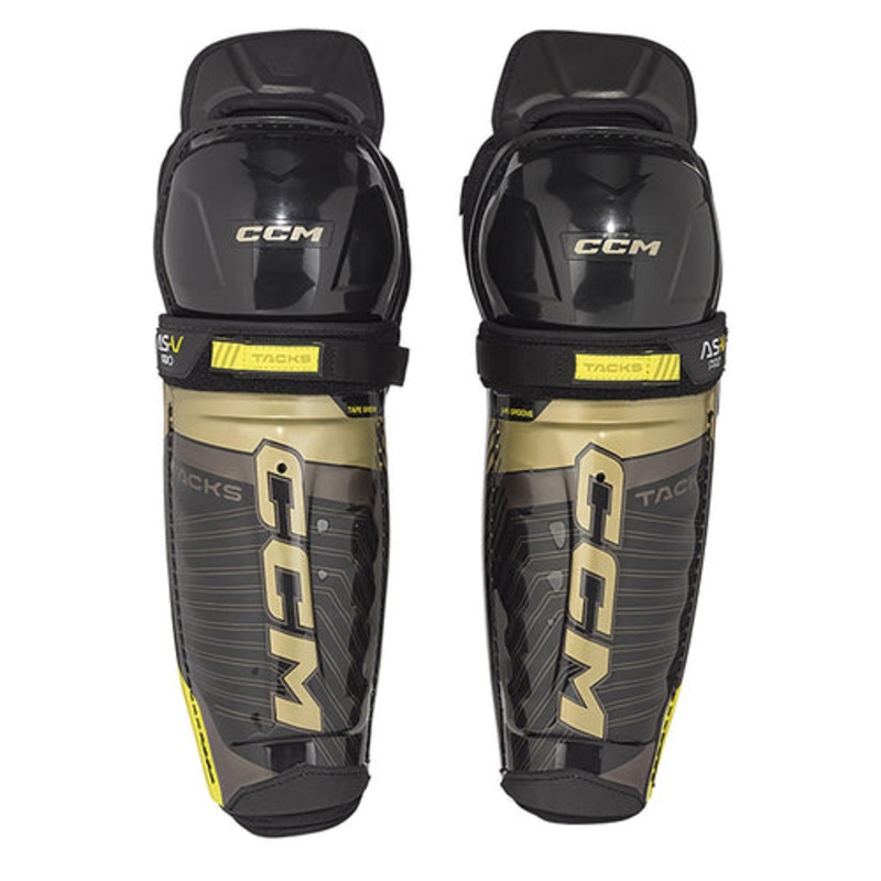 Tacks AS-V Pro Senior Shin Guards 14″