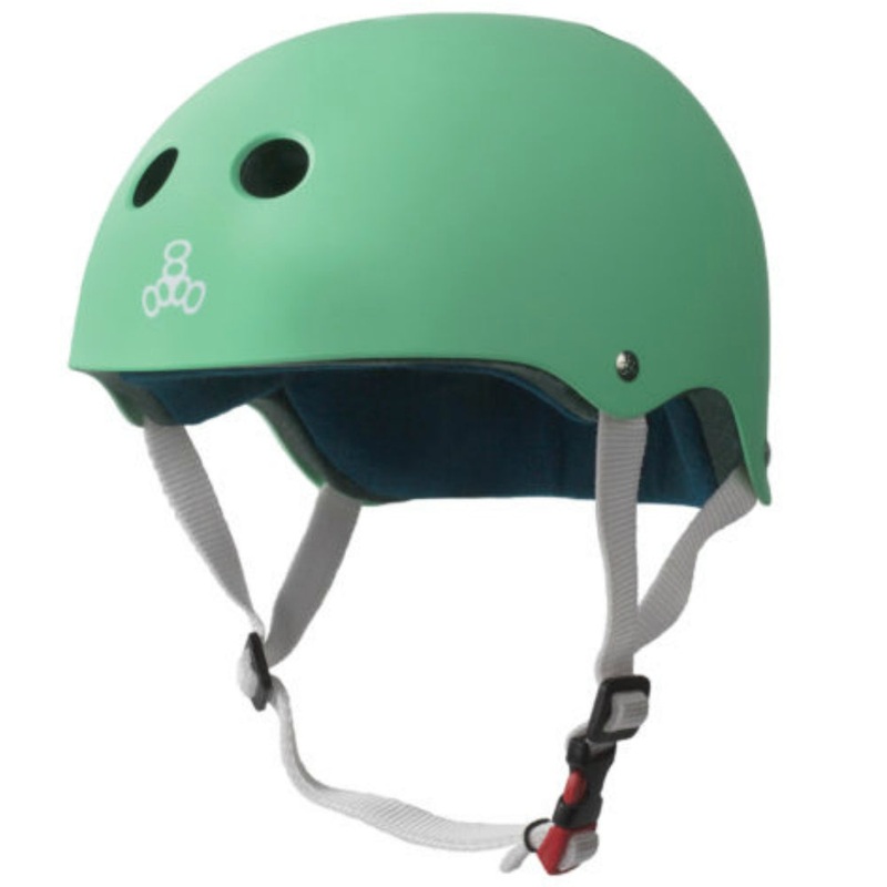 Triple 8 The Certified Sweatsaver Helmet – Mint Rubber XS/S