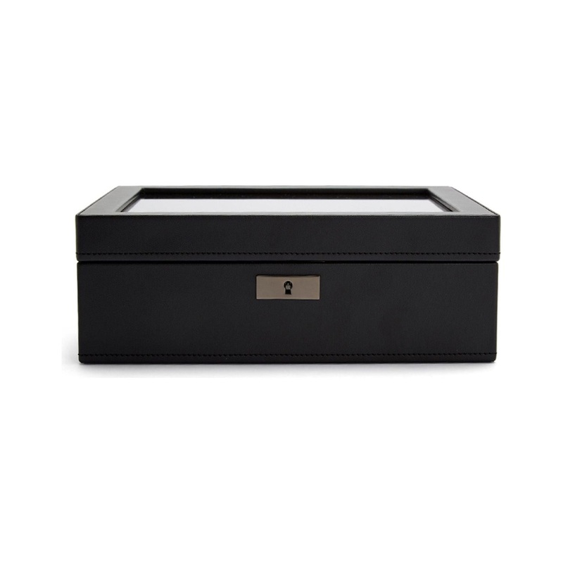 Wolf Axis 8 Piece Watch Box Powder Coat
