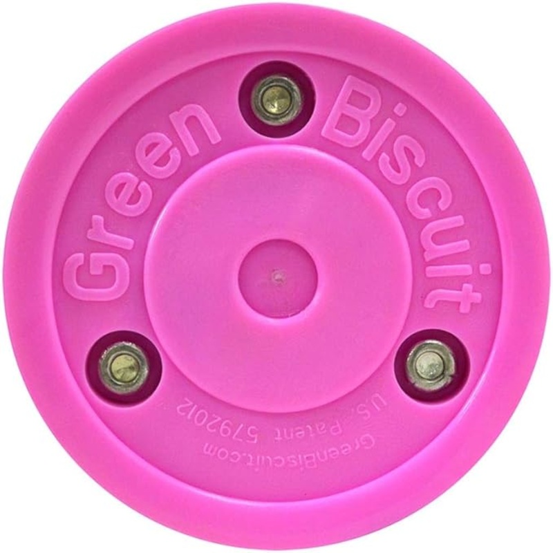 Green Biscuit Training Puck- Blush