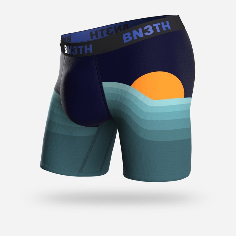 Pro Ionic+ Boxer Brief – Sunrise Gradient XS