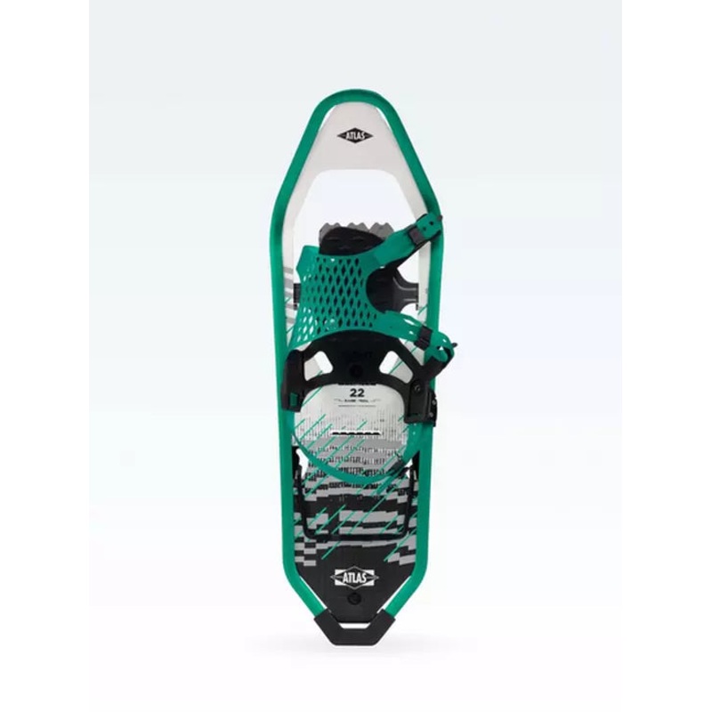 RANGE-TRAIL WOMEN’S SNOWSHOES 2023 GREEN 26″