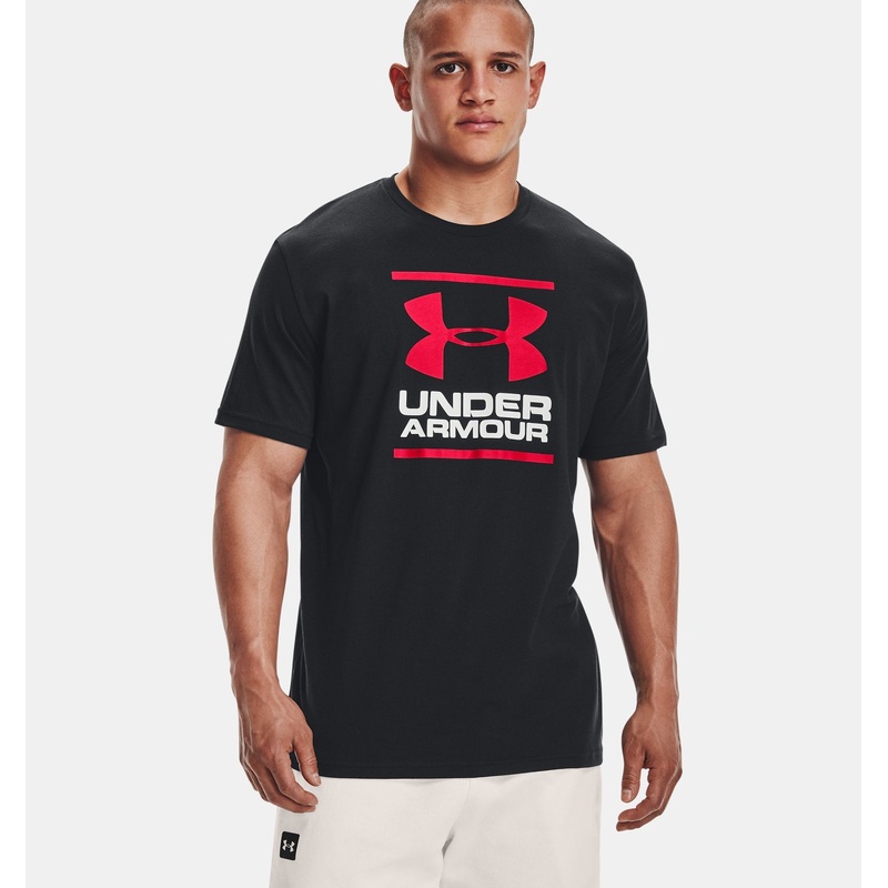 Men’s Global Foundation Short Sleeve Tee BLACK/WHITE S