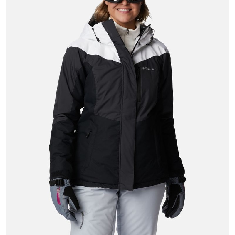 Women’s Rosie Run Insulated Jacket SHARK/WHITE/BLACK XS