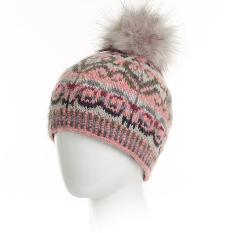 Lost Horizons Women’s Natalia Beanie PINK OS