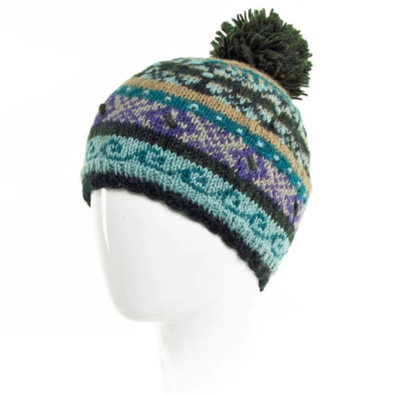 Women’s Innsbruck Beanie GREEN OS