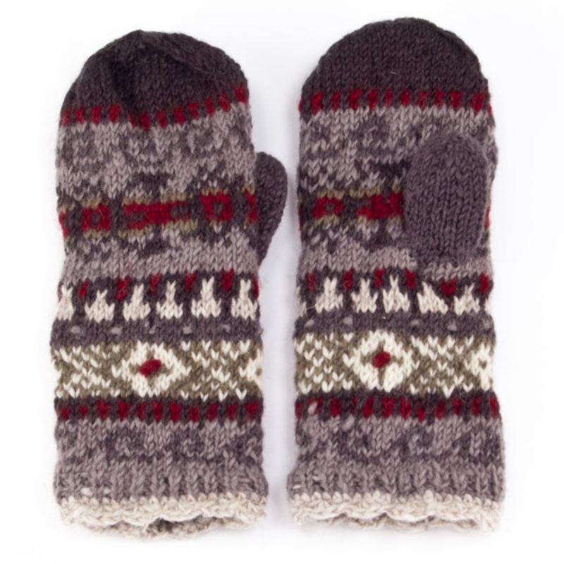 Women’s Innsbruck Mittens GREY OS