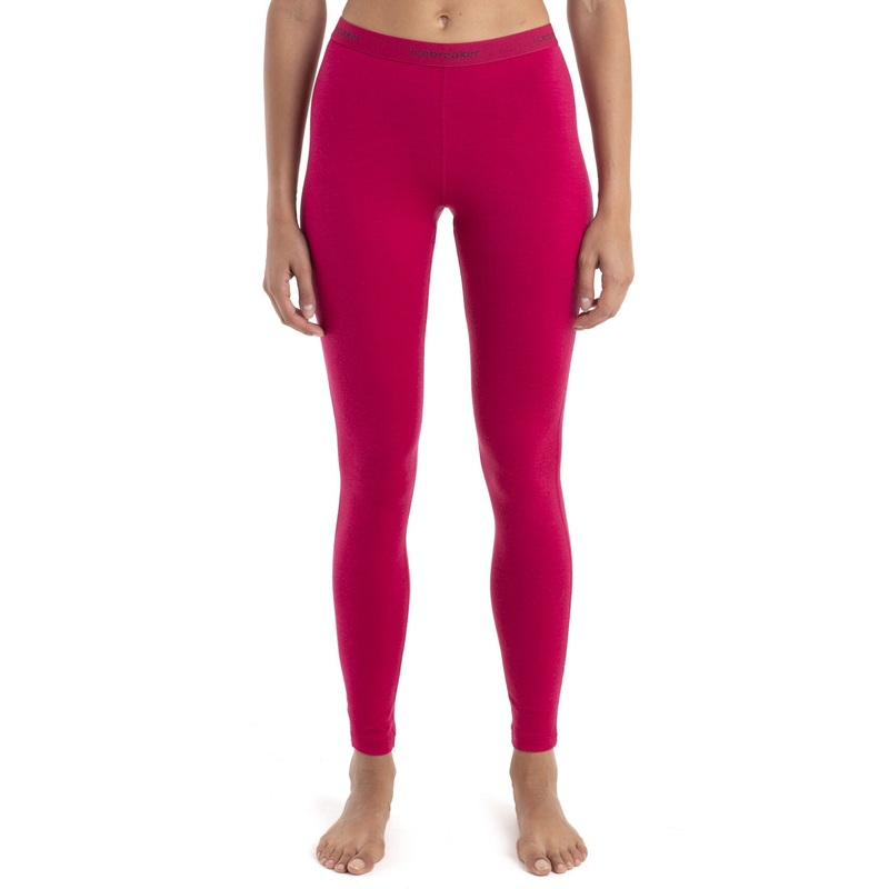 Women’s Merino 200 Oasis Thermal Leggings ELECTRON PINK S