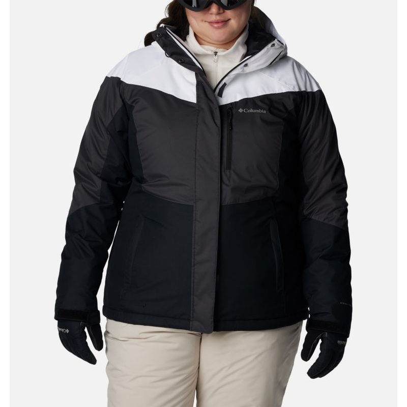Women’s Rosie Run Insulated Jacket – Plus Size SHARK WHITE/BLACK 1XL