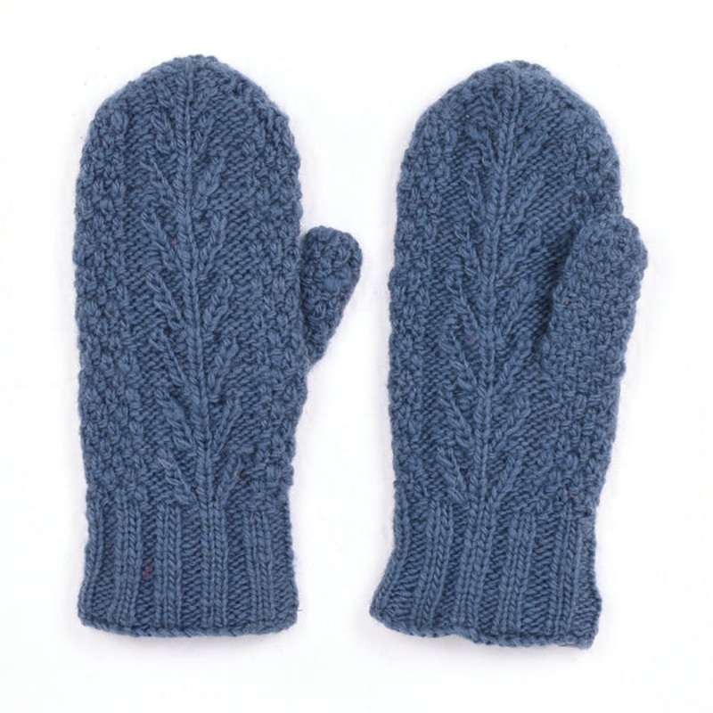 Women’s Willow Mittens BLUEBELL OS