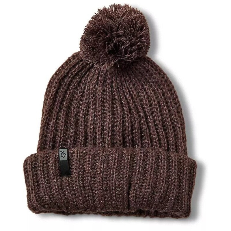 WOMENS INDIO BEANIE PURPLE OS