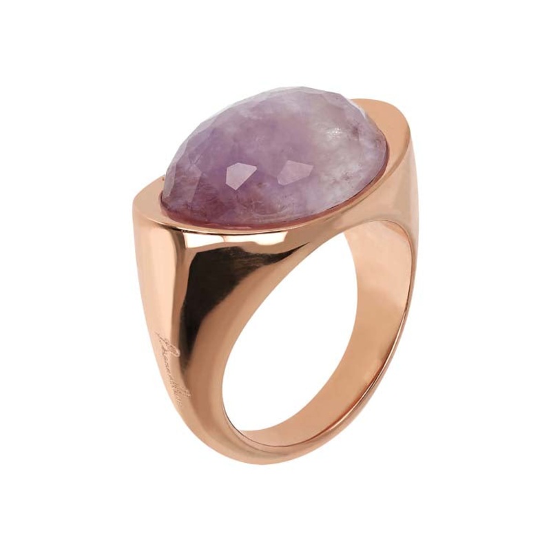 Bronzallure Felicia Amethyst Ring 14