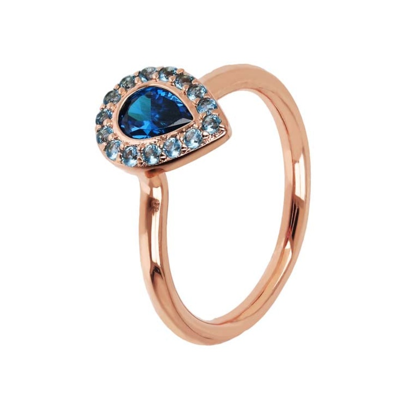 Bronzallure Miss Blue Ring 10