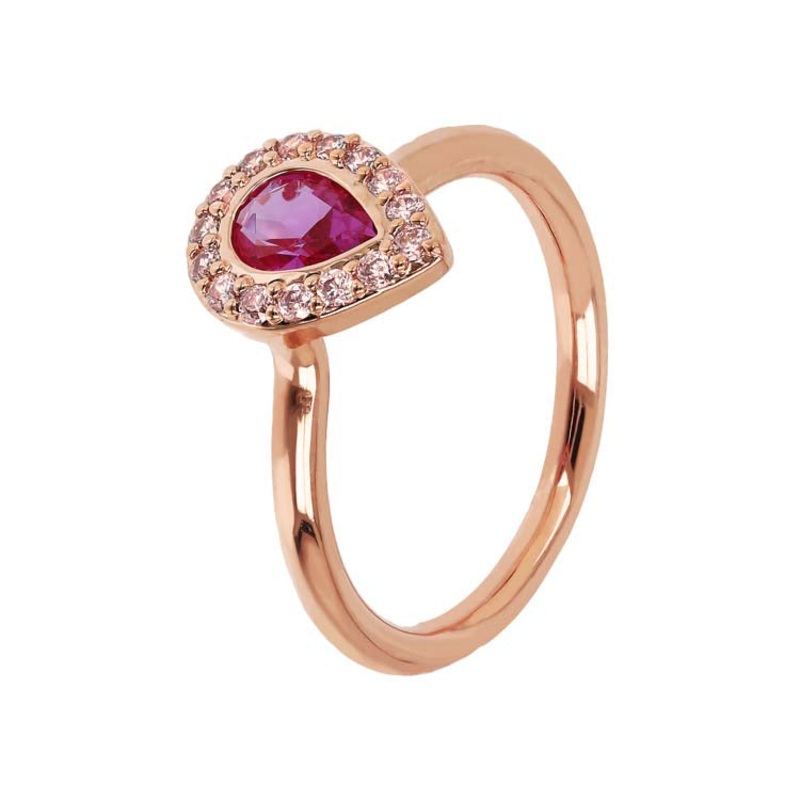 Bronzallure Miss Rose Ring 10