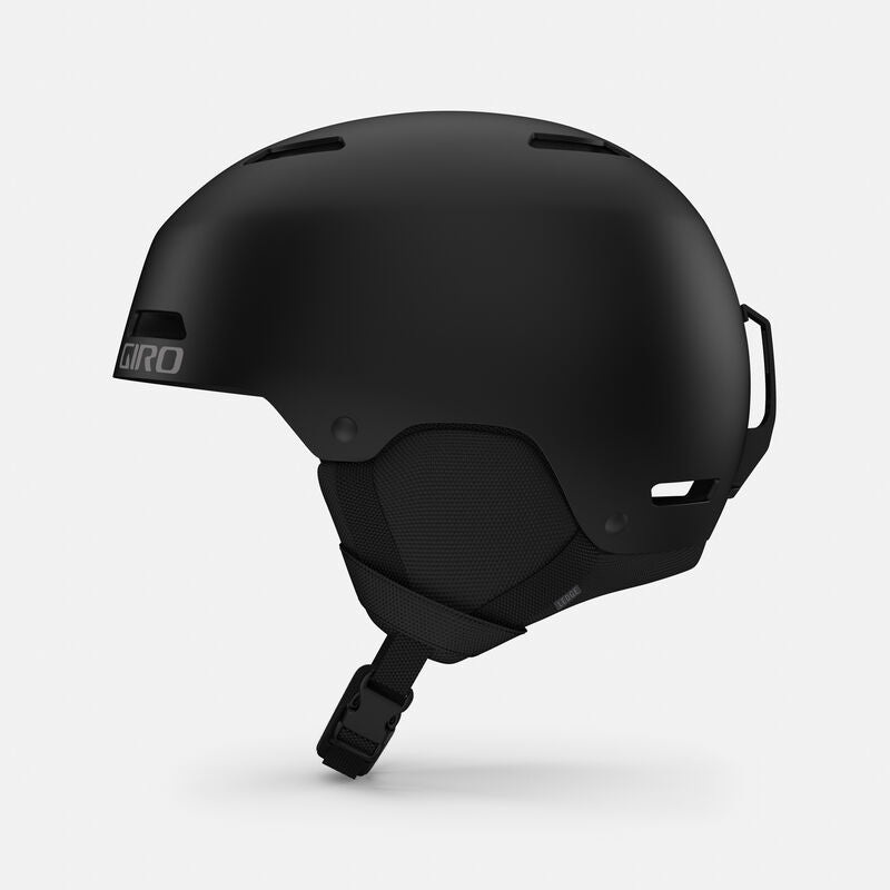 Ledge Adult Winter Helmet BLACK S