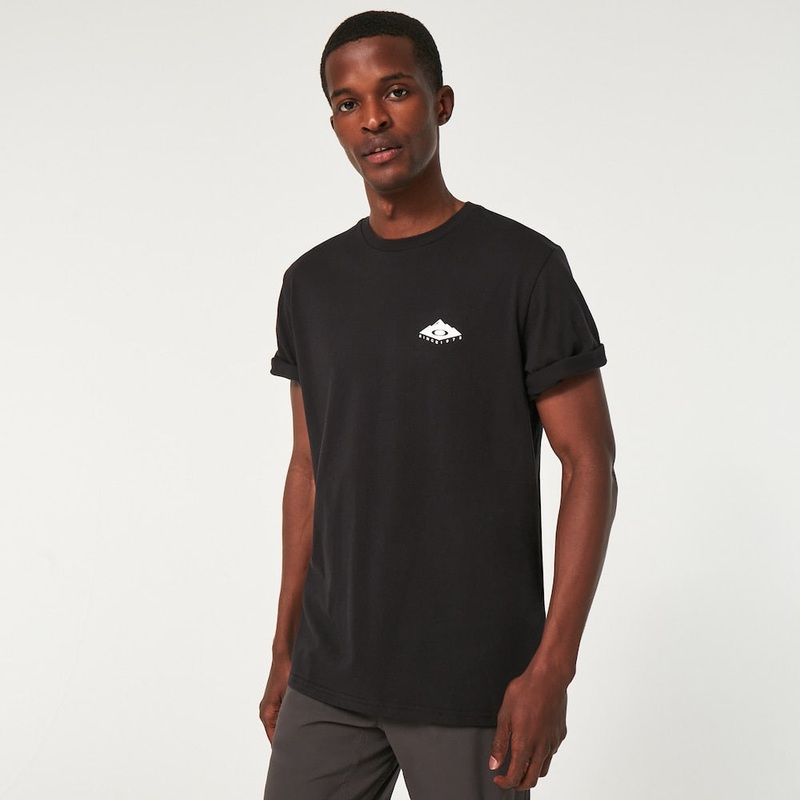 PEAK ELLIPSE TEE BLACKOUT S