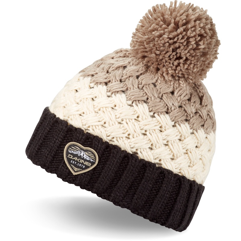 Women’s Emory Beanie BLACK/TURTLEDOVE/STONE OS