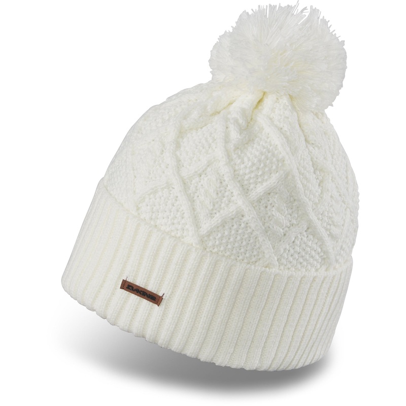Women’s Mia Pom Beanie WHITE OS