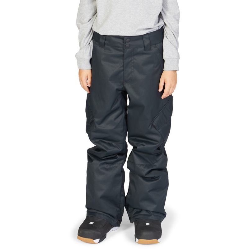Boys’ Banshee 10K Insulated Snowboard Pants BLACK XS