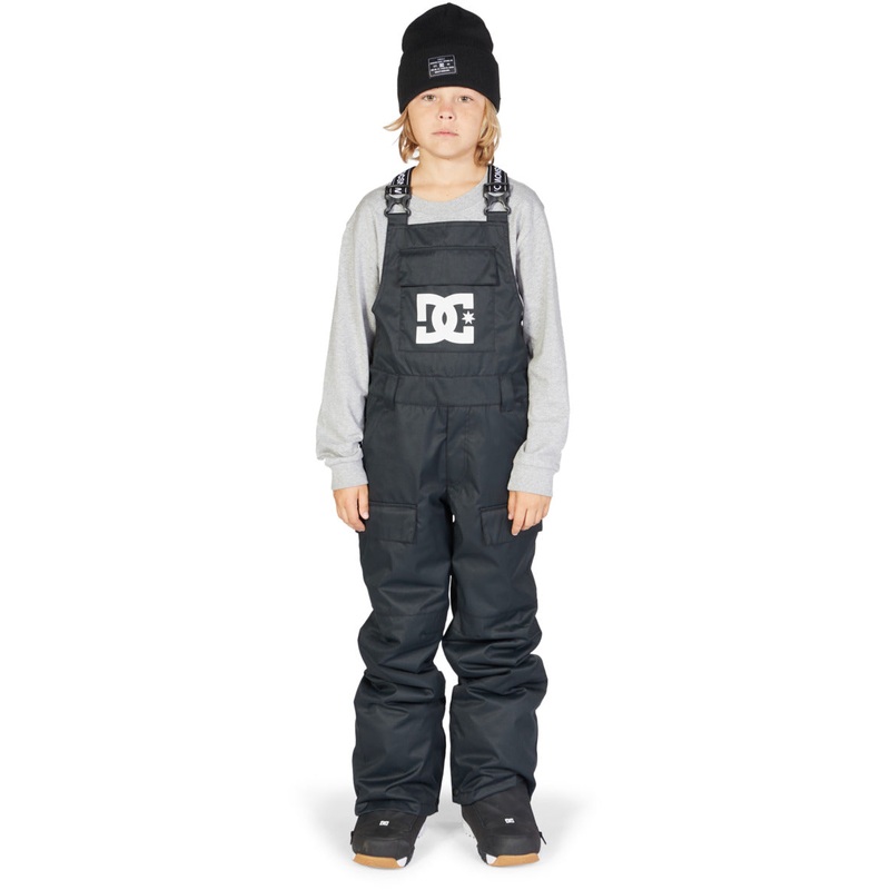 Boys’ Roadblock Insulated Bib Snow Pants BLACK XS