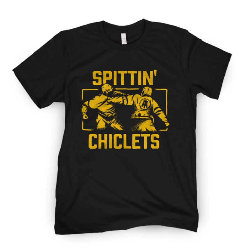 Chiclets Fighter Tee BLACK S