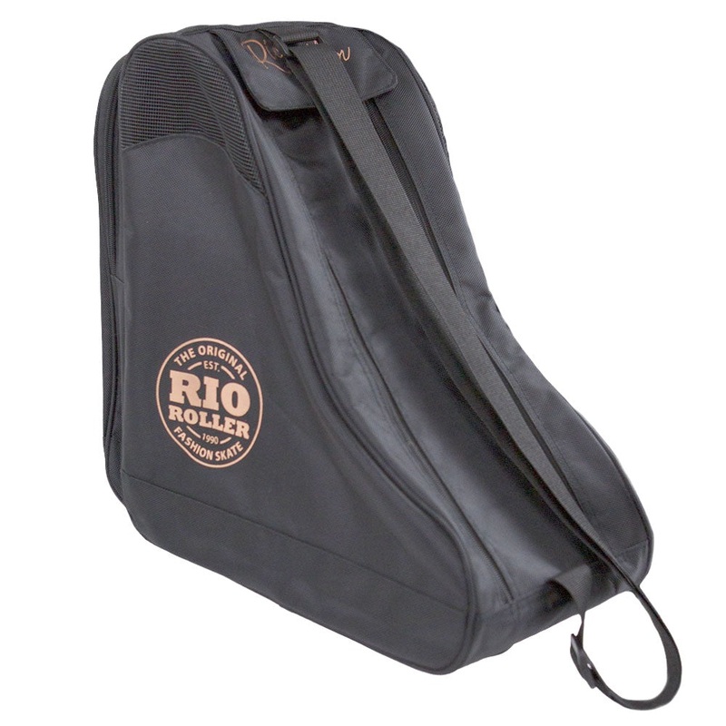 Rio Roller Rose Skate Bag – Black&Gold