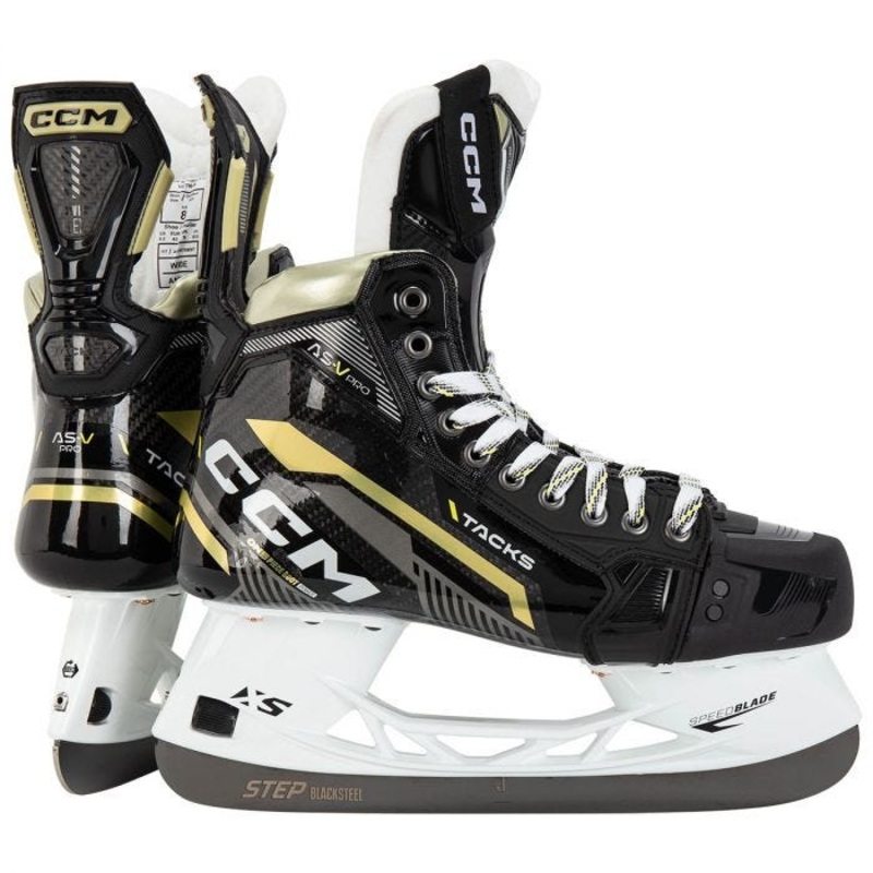Tacks AS-V Pro Senior Hockey Skates With V-Steel 7.5 REGULAR