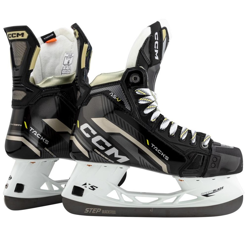Tacks AS-V Senior Skates With Black Steel 7.0 REGULAR