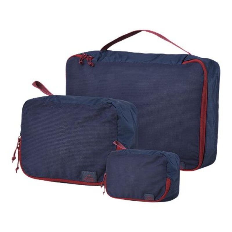 TRAVEL PACKING CUBE SET – NAVY