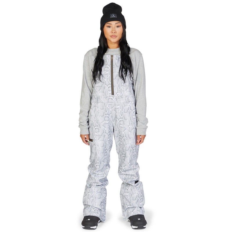 Women’s Collective Shell Snow Bib Pants WHITE MAMBA XS