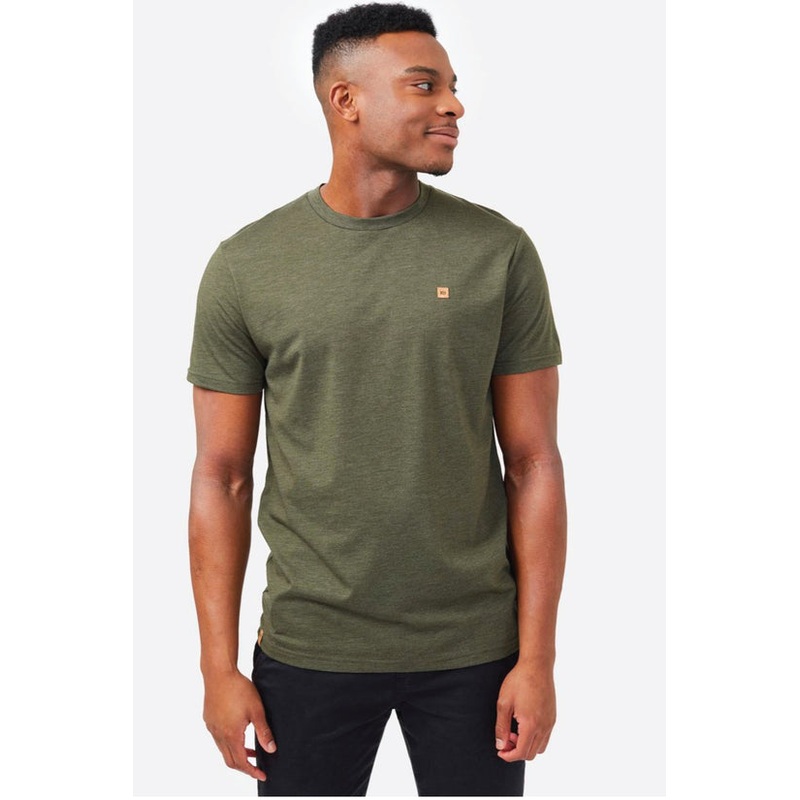 Men’s Baker T-Shirt OLIVE NIGHT GREEN S