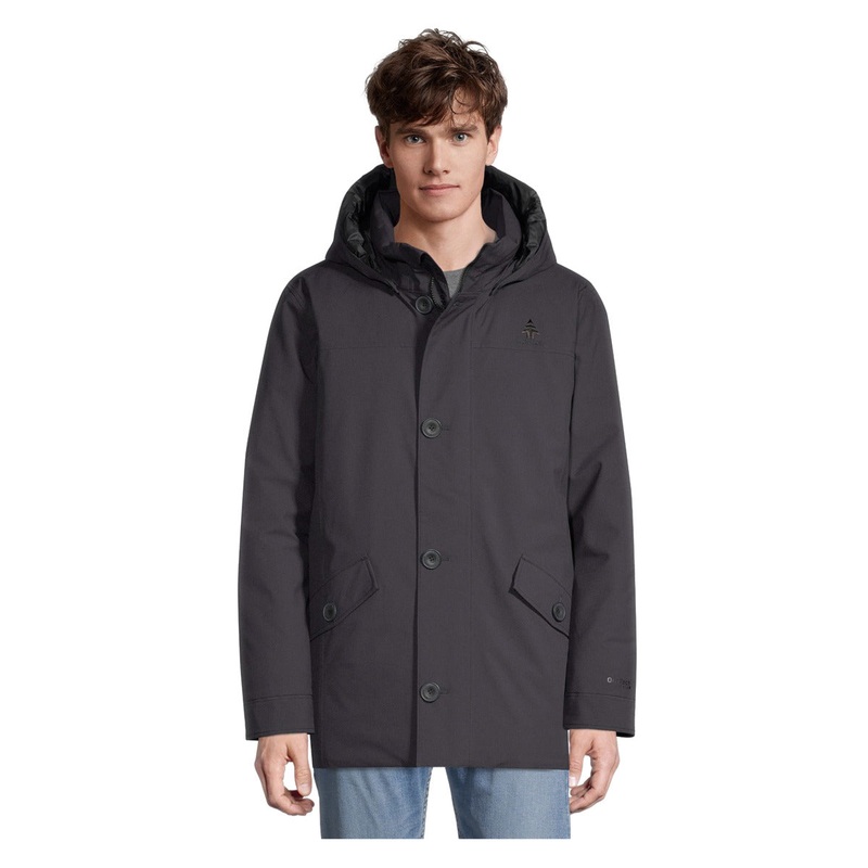 Men’s Finlayson Parka Insulated Jacket BLACK M