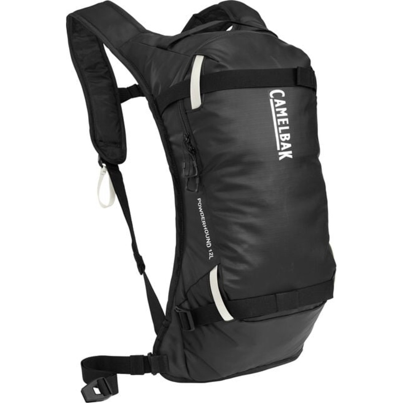 Powderhound 12 Hydration Pack – 70oz BLACK/WHITE