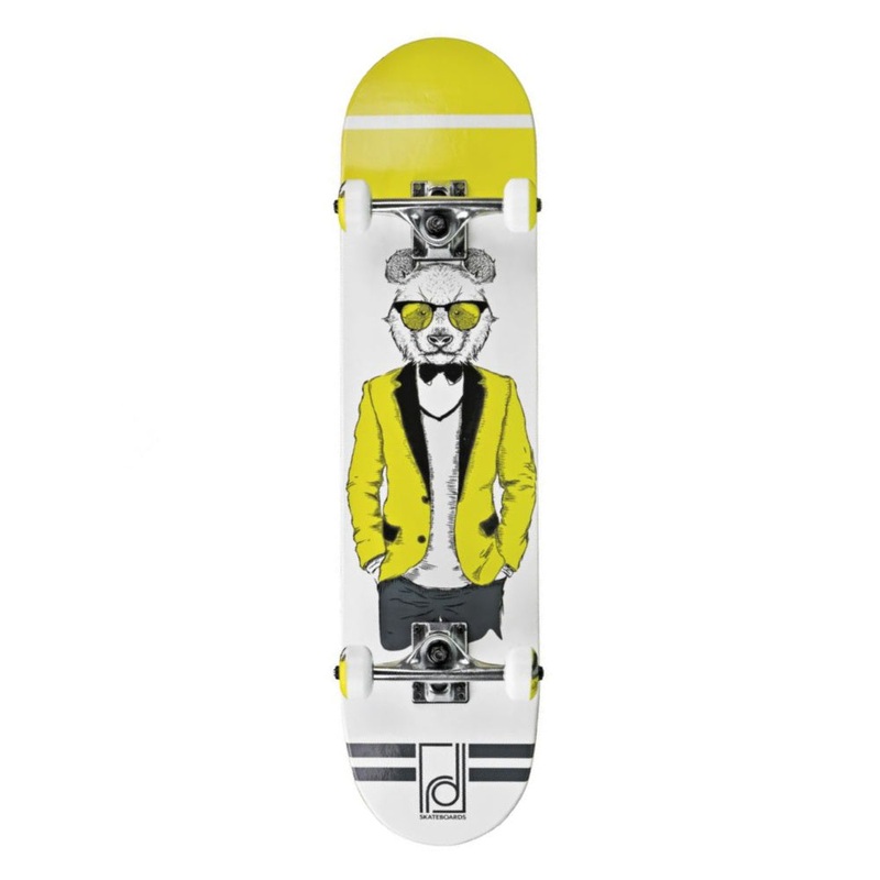 RDS Street 30 Series Skateboard MR. BEAR – Complete