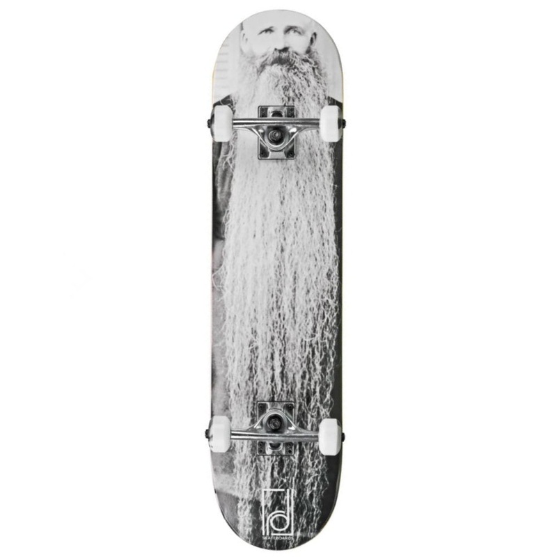RDS Street 30 Series Skateboard THE BEARD – Complete