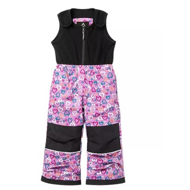 Toddler Mammoth 2.0 Snow Pants LAVENDER CRYSTAL HEARTS 2T