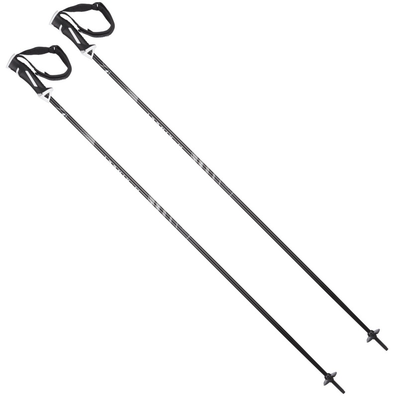 Vector Premium Men’s Alpine Ski Poles BLACK/WHITE 115