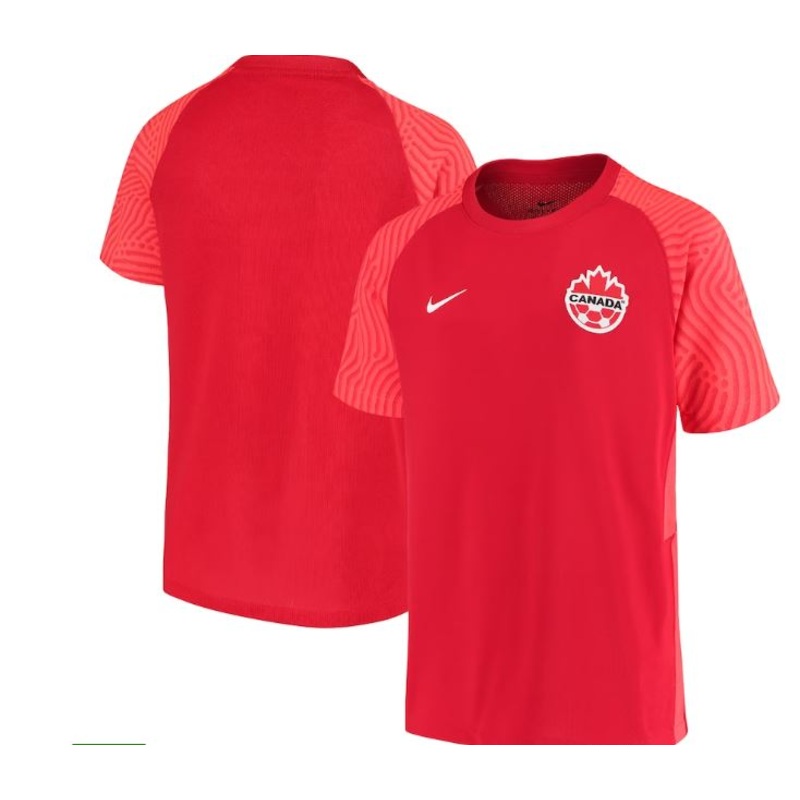 Youth Replica Soccer Jersey RED S