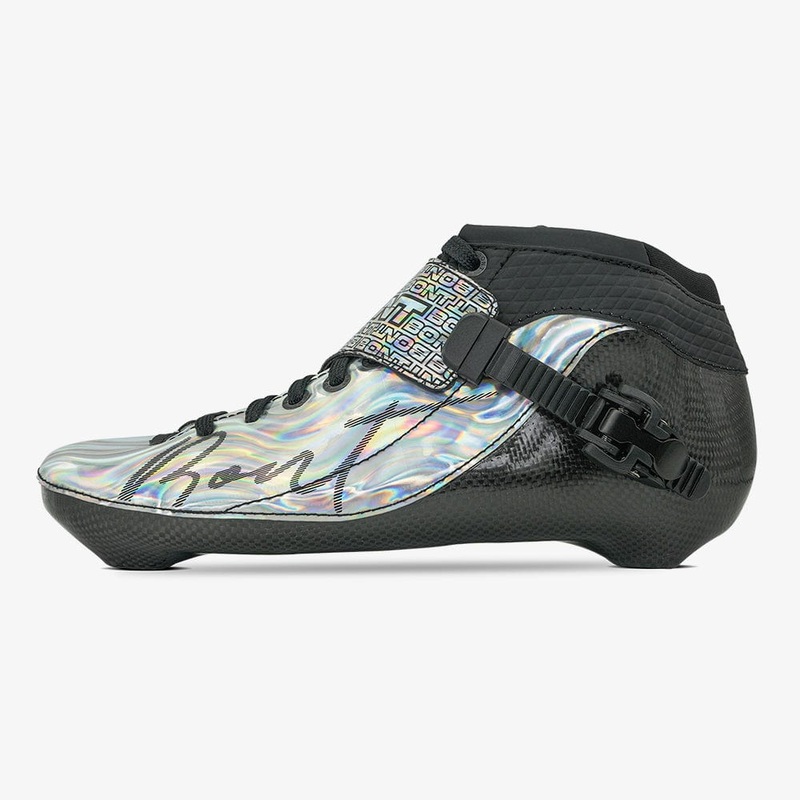 Eclipse 195mm Inline Skate Boot Black 230mm