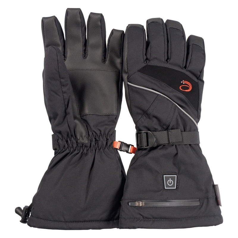 Energy Techwear K-1060 Adult Heated Gloves BLACK S-M