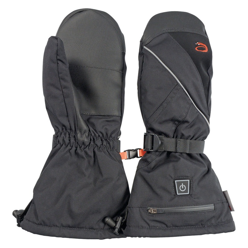 Energy Techwear K-1061 Adult Heated Mitts BLACK S-M