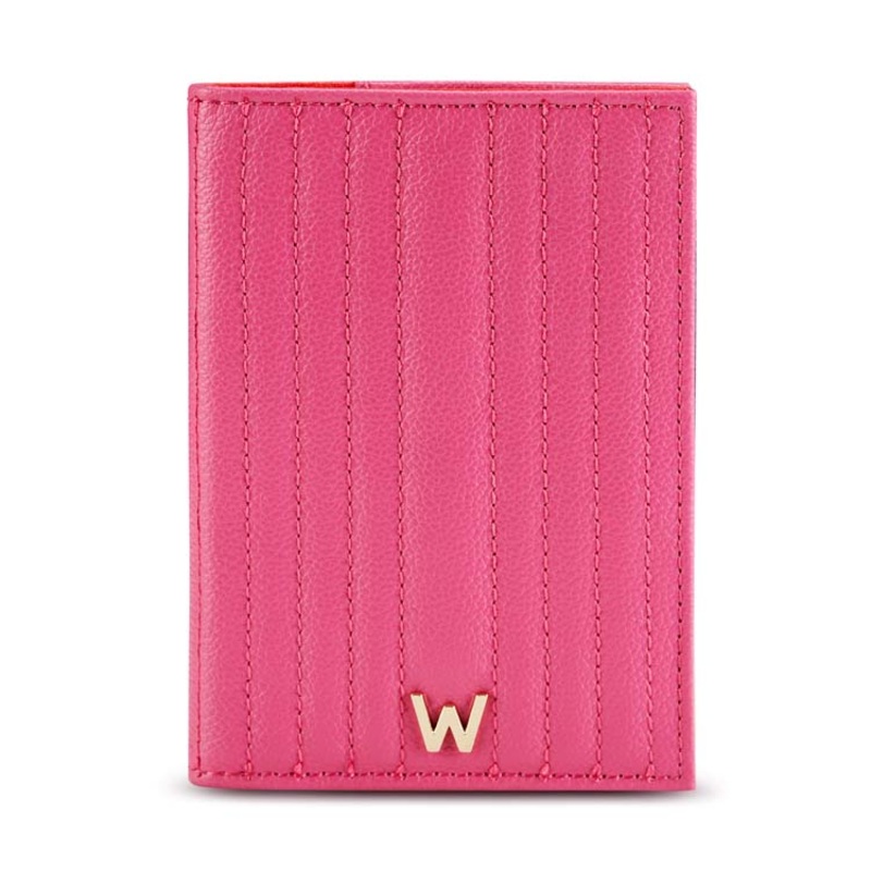Wolf Mimi Passport Sleeve Pink
