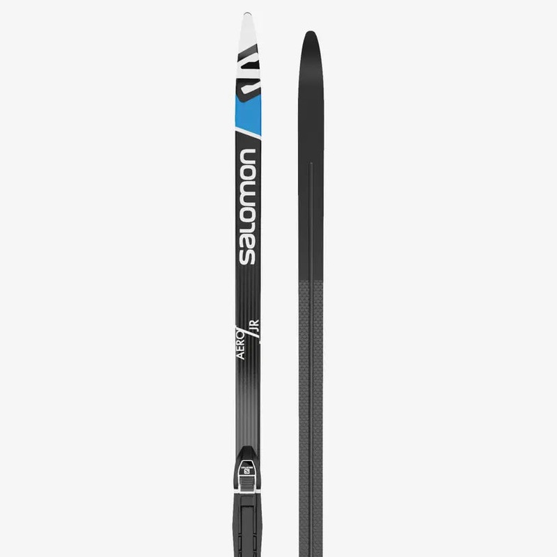 Aero Grip Junior + Prolink Access Classic Nordic Ski Package 91