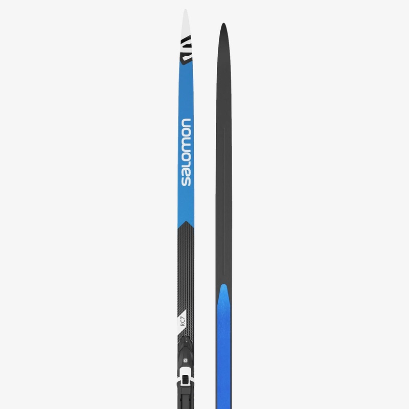RC 7 ESkin Med + Prolink Shift Pro Classic Nordic Ski Package 206