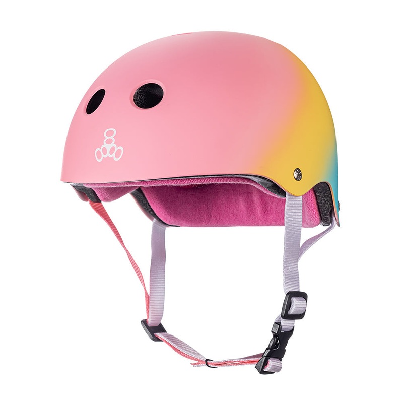 Triple 8 THE Certified Helmet Sweat Saver – Shaved Ice XS/S
