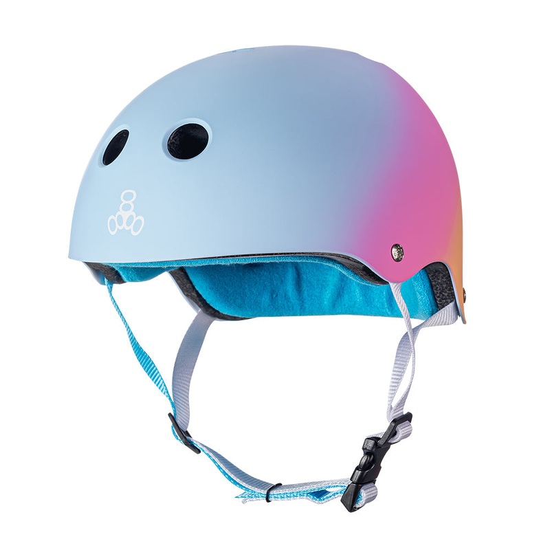 Triple 8 THE Certified Helmet Sweat Saver – Sunset XS/S