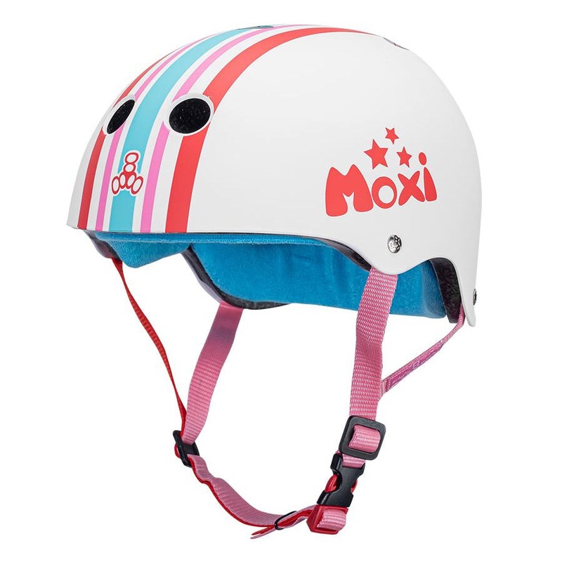 Triple 8 THE Certified Sweat Saver Helmet –  Moxi Stripey XS/S