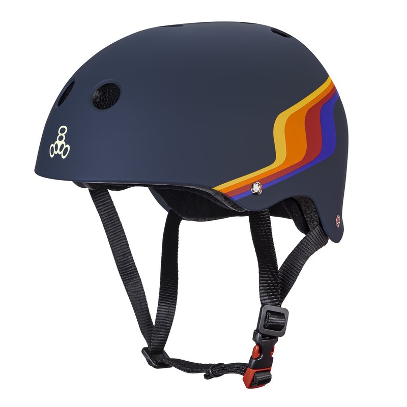 Triple 8 THE Certified Sweat Saver Helmet – Pacific Beach XS/S