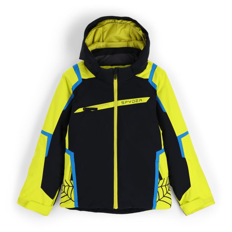 Boys’ Challenger Insulated Jacket BLACK 8