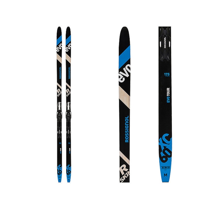 EVO XC 60 R-Skin/Control Cross Country Ski 165